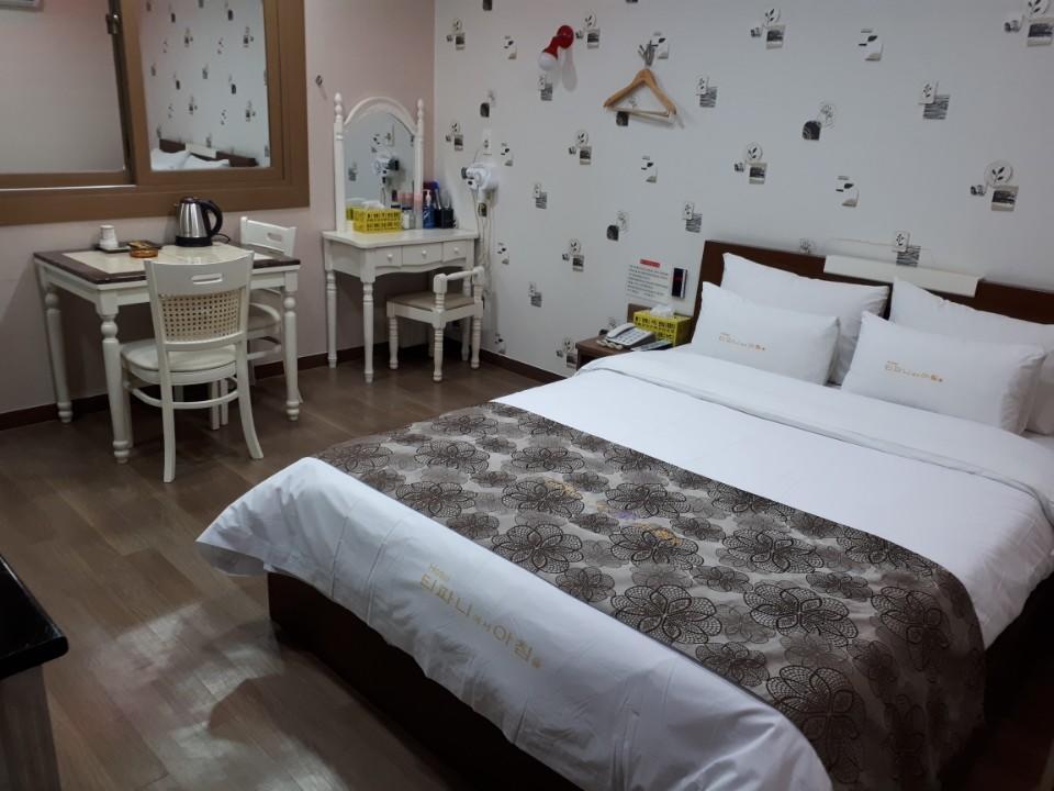 Tiffany Motel Mokpo Extérieur photo