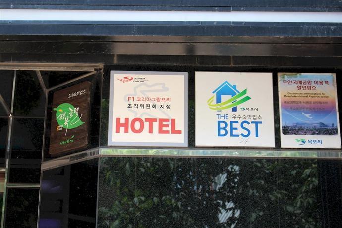 Tiffany Motel Mokpo Extérieur photo